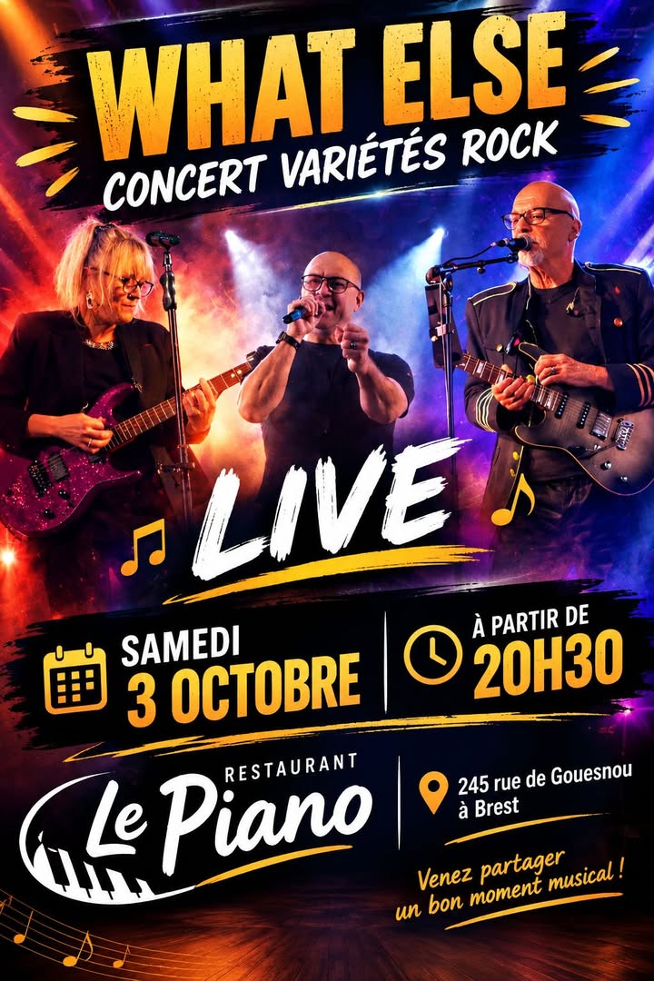 Informations du jour…