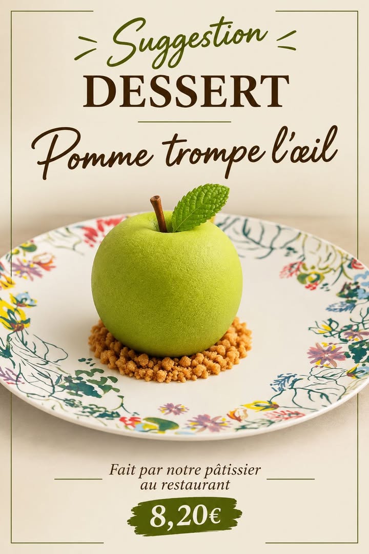 suggestionDessert Nouvelle pepite du Chef Patissier 1 122114451207458015 - #suggestionDessert Nouvelle pépite du Chef Pâtissier 🍏…